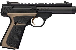 Browning Buck Mark Field Target Micro .22 LR Rimfire Pistol with Threaded Barrel - 4.4" - 1x 10rd Mag